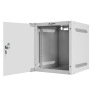 Armario lanberg mural rack 10 pulgadas 6u 280x310 gris