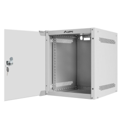 Armario lanberg mural rack 10 pulgadas 6u 280x310 gris