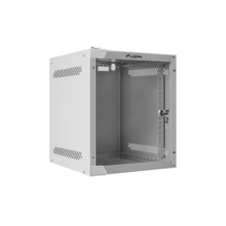 Armario lanberg mural rack 10 pulgadas 6u 280x310 gris