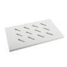 Bandeja fija lanberg 1u 486x270 mm hasta 120kg rack de 19 pulgadas gris