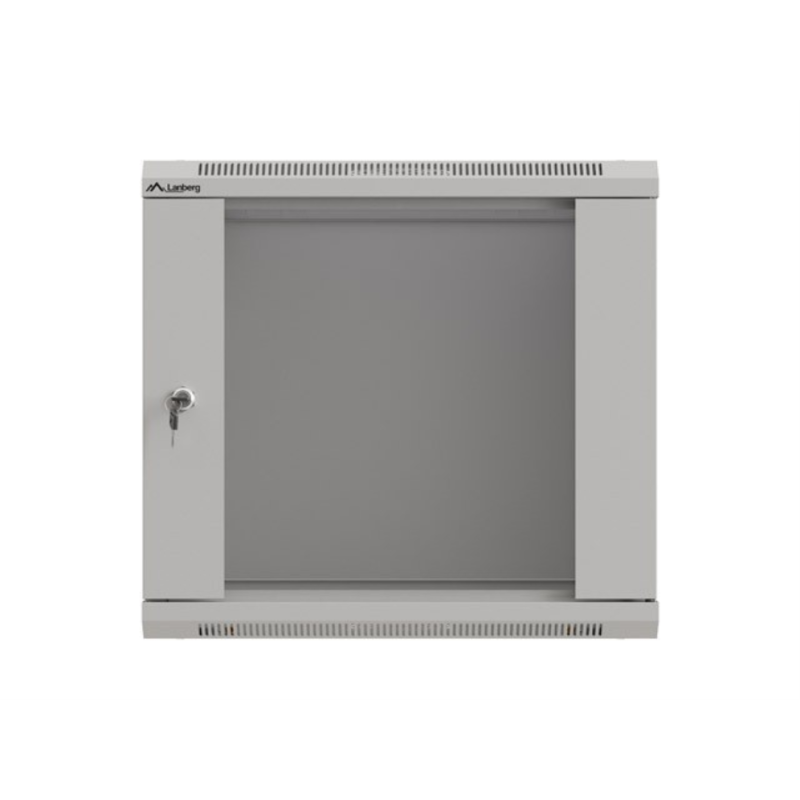 Armario lanberg 19 pulgadas 9u - 540x350 gris
