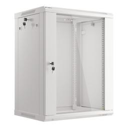 Armario lanberg 19 pulgadas 15u - 600x450 gris