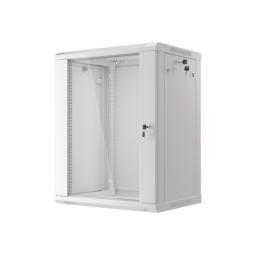 Armario lanberg 19 pulgadas 15u - 600x450 gris