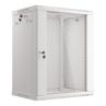 Armario lanberg 19 pulgadas 15u - 600x450 gris