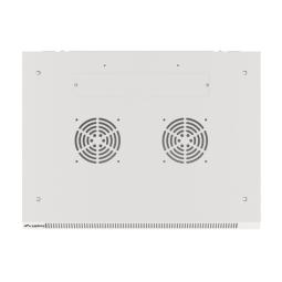 Armario lanberg 19 pulgadas 15u - 600x450 gris