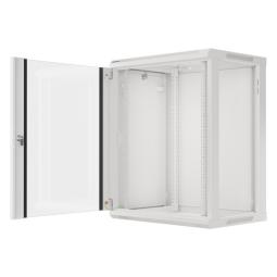 Armario lanberg 19 pulgadas 6u - 540x350 gris