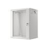 Armario lanberg 19 pulgadas 15u - 600x450 gris
