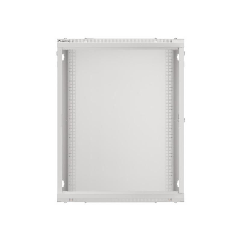 Armario lanberg 19 pulgadas 15u - 600x450 gris