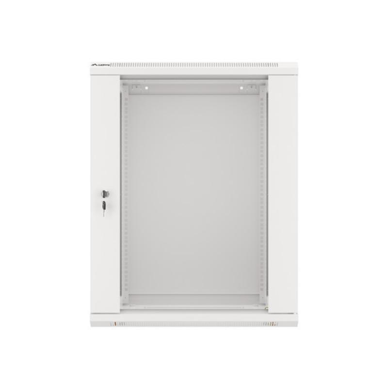 Armario lanberg 19 pulgadas 15u - 600x450 gris