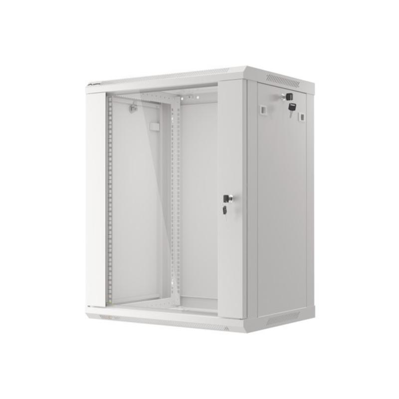 Armario lanberg 19 pulgadas 6u - 540x350 gris
