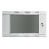 Armario lanberg 19 pulgadas 6u - 600x450 gris