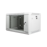 Armario lanberg 19 pulgadas 6u - 600x450 gris
