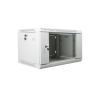 Armario lanberg 19 pulgadas 6u - 600x450 gris