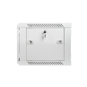 Armario lanberg 19 pulgadas 6u - 600x450 gris
