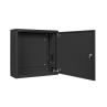 Armario lanberg 19 pulgadas 6u+3u - 540x200 negro