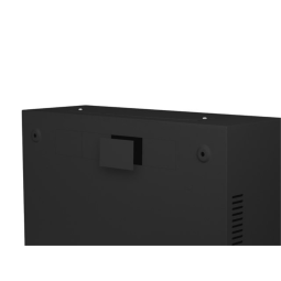 Armario lanberg 19 pulgadas 6u+3u - 540x200 negro