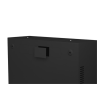 Armario lanberg 19 pulgadas 6u+3u - 540x200 negro