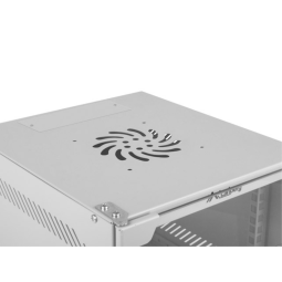 Armario lanberg 10 pulgadas 9u - 280x310 gris