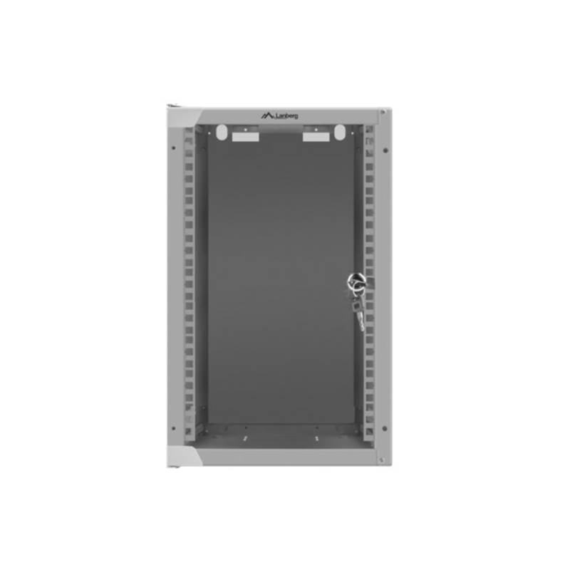 Armario lanberg 10 pulgadas 9u - 280x310 gris