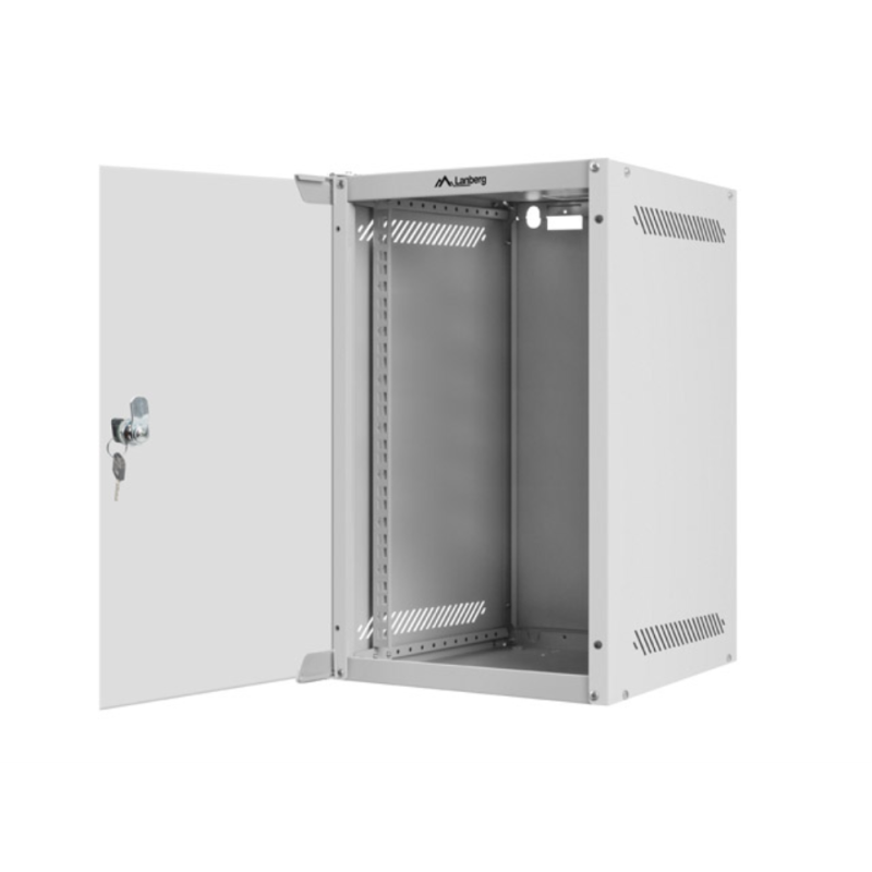 Armario lanberg 10 pulgadas 9u - 280x310 gris