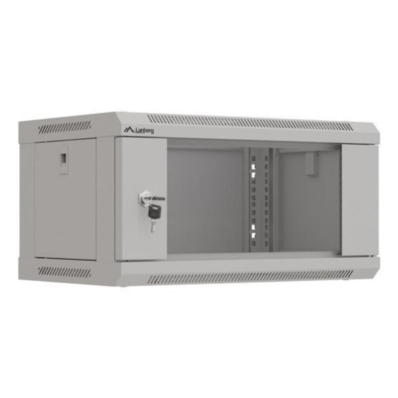 Armario lanberg 19 pulgadas 4u - 540x350 gris
