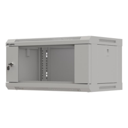 Armario lanberg 19 pulgadas 4u - 540x350 gris