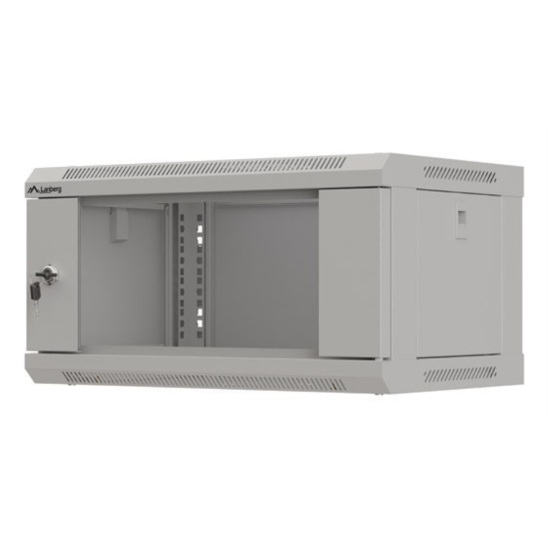 Armario lanberg 19 pulgadas 4u - 540x350 gris