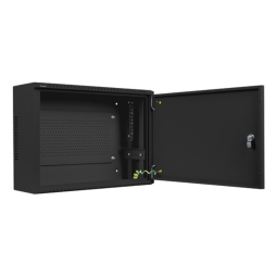 Armario lanberg 19 pulgadas 4u+3u - 540x200 negro