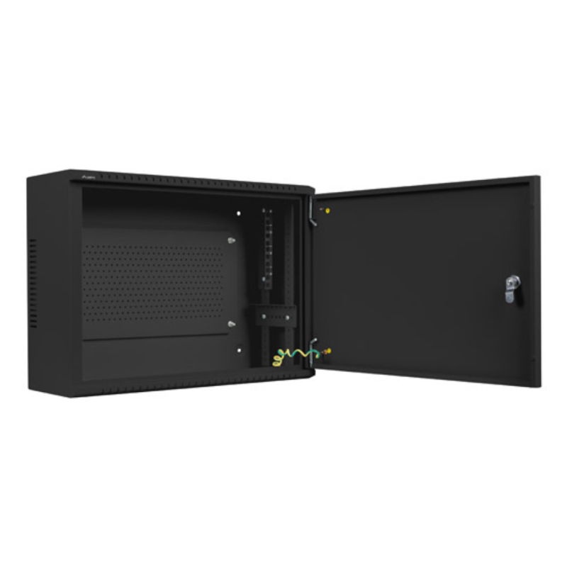 Armario lanberg 19 pulgadas 4u+3u - 540x200 negro