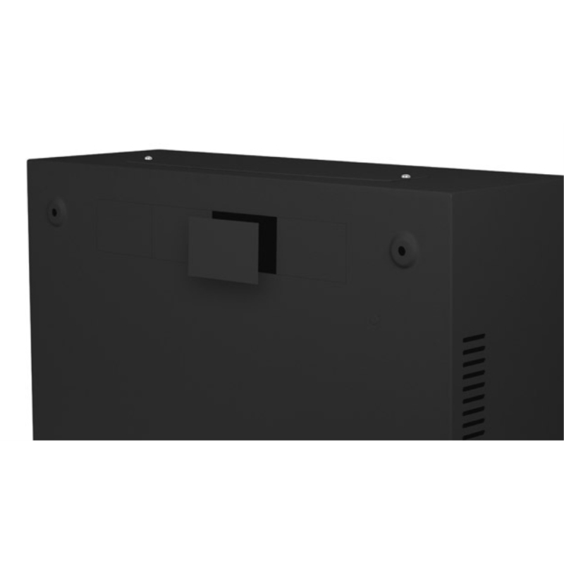 Armario lanberg 19 pulgadas 4u+3u - 540x200 negro