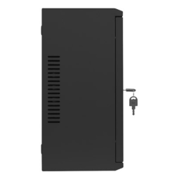 Armario lanberg 19 pulgadas 4u+3u - 540x200 negro