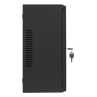 Armario lanberg 19 pulgadas 4u+3u - 540x200 negro
