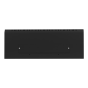 Armario lanberg 19 pulgadas 4u+3u - 540x200 negro