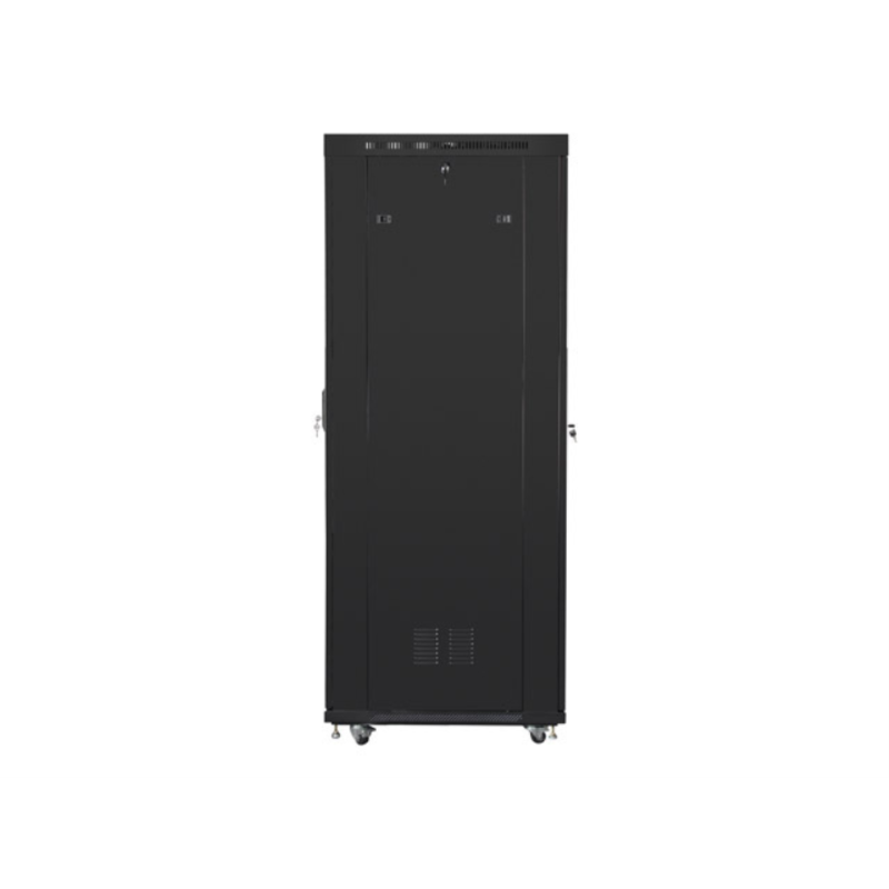 Armario lanberg 19 pulgadas 27u - 800x1000 negro
