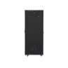 Armario lanberg 19 pulgadas 27u - 800x1000 negro