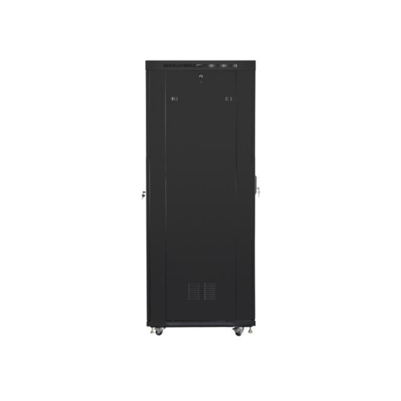 Armario lanberg 19 pulgadas 27u - 800x1000 negro