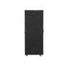 Armario lanberg 19 pulgadas 27u - 800x1000 negro
