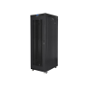 Armario lanberg 19 pulgadas 27u - 800x1000 negro