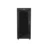 Armario lanberg 19 pulgadas 27u - 600x600 negro