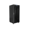 Armario lanberg 19 pulgadas 27u - 600x600 negro