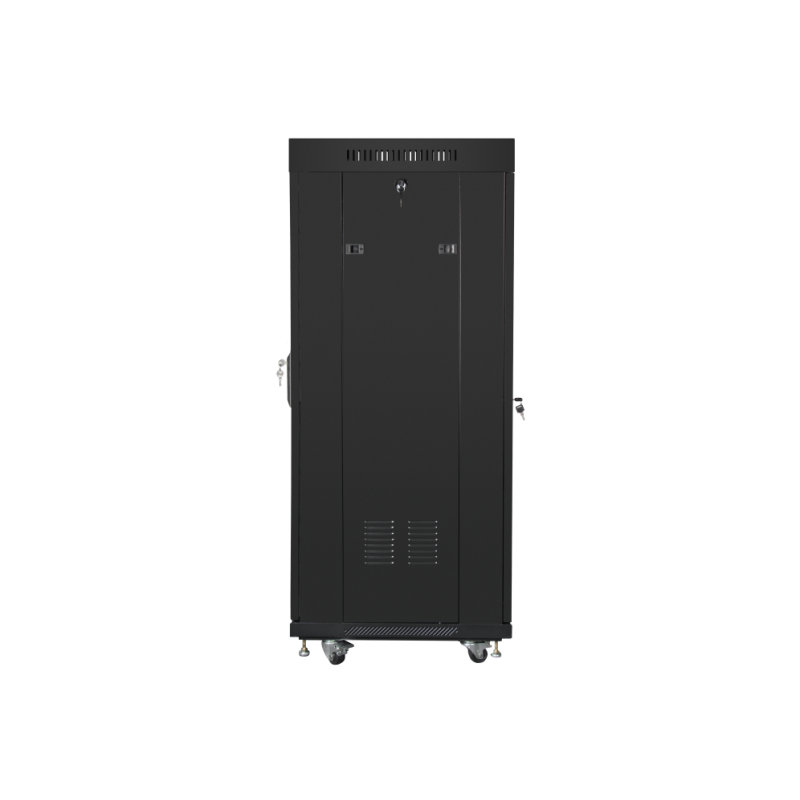 Armario lanberg 19 pulgadas 27u - 600x600 negro