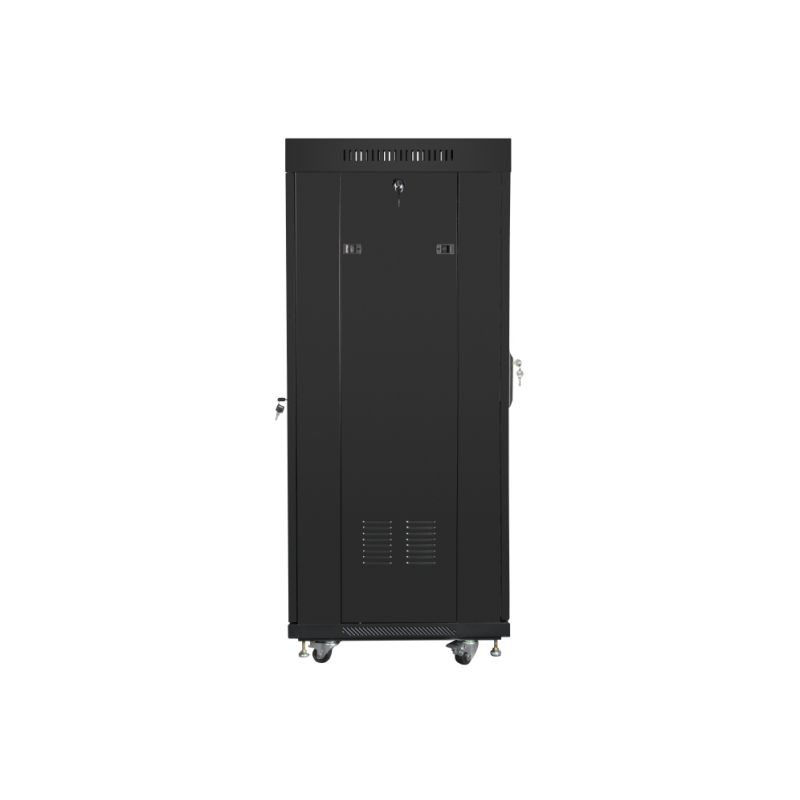 Armario lanberg 19 pulgadas 27u - 600x600 negro