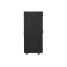Armario lanberg 19 pulgadas 27u - 600x600 negro
