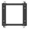 Armario lanberg abierto rack 19 pulgadas 9u - 600x600 negro