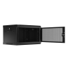 Armario lanberg 19 pulgadas 6u - 600x450 negro