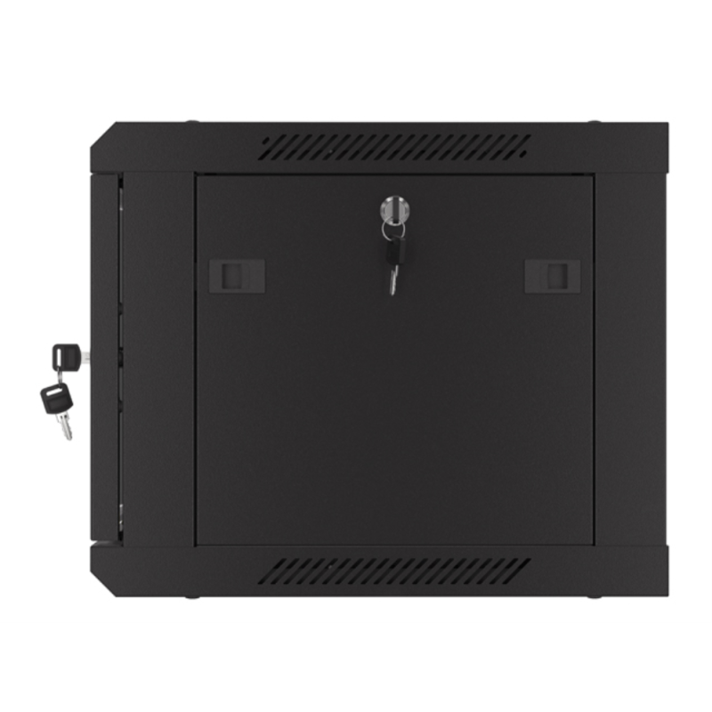 Armario lanberg 19 pulgadas 6u - 600x450 negro