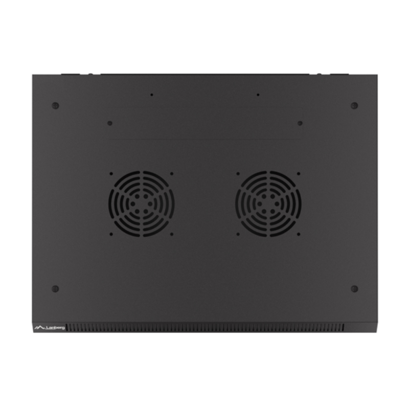 Armario lanberg 19 pulgadas 6u - 600x450 negro