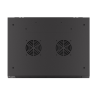 Armario lanberg 19 pulgadas 6u - 600x450 negro