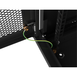 Armario lanberg 19 pulgadas 6u - 600x450 negro