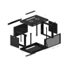 Armario lanberg 19 pulgadas 6u - 600x450 negro